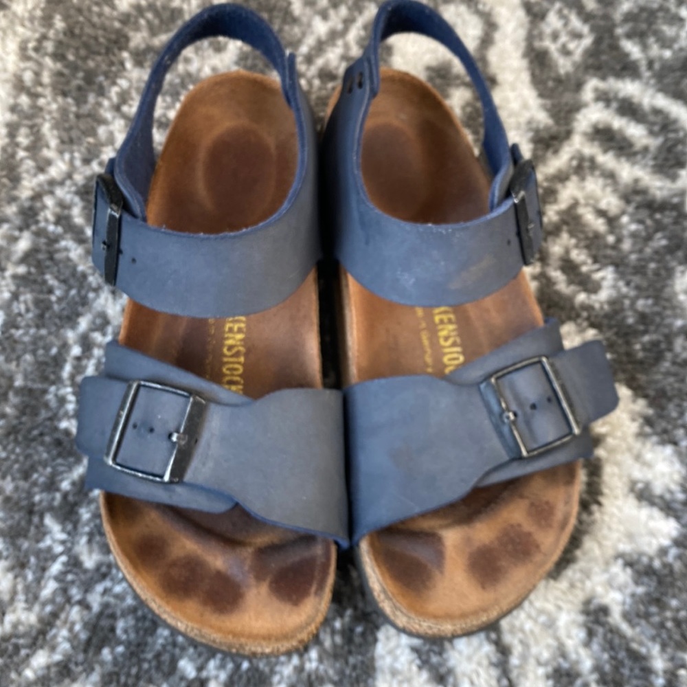 Birkenstock Navy Sandals